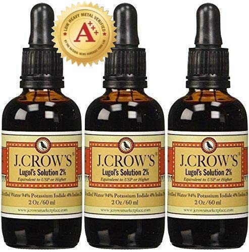 Crow lugol solution of - j.crow's,